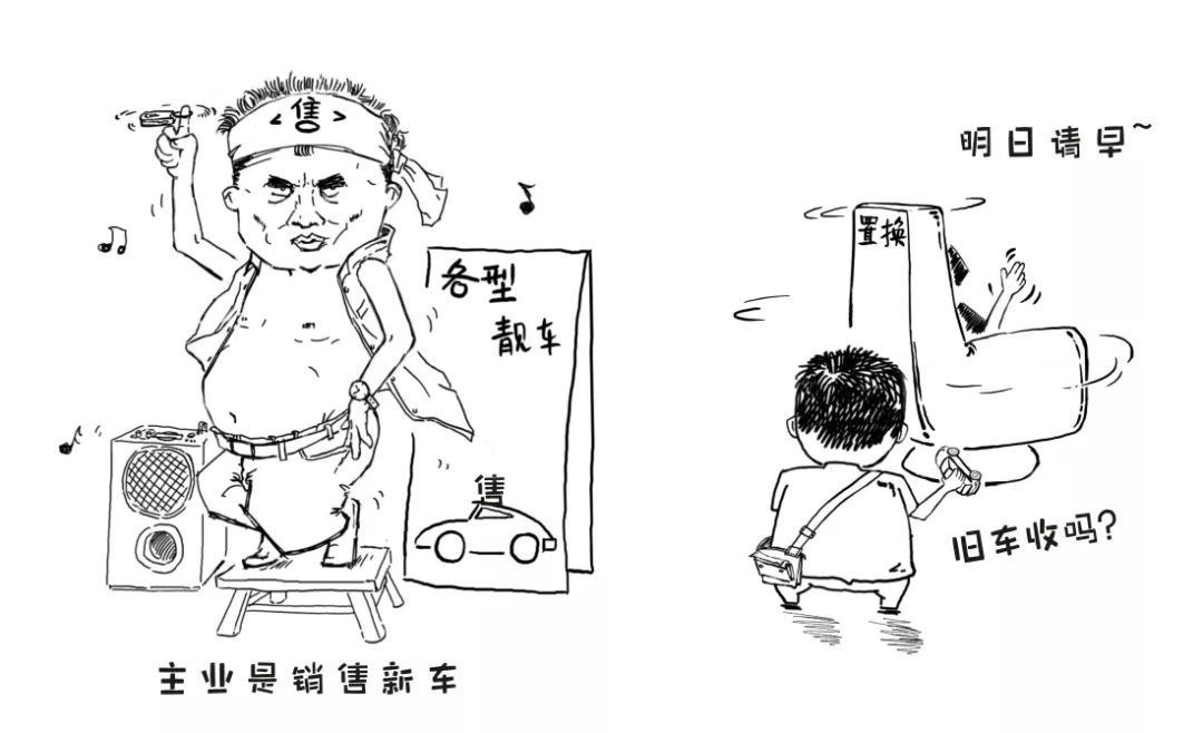 4s店置换车的弊端,4s店要置换手续有什么陷阱