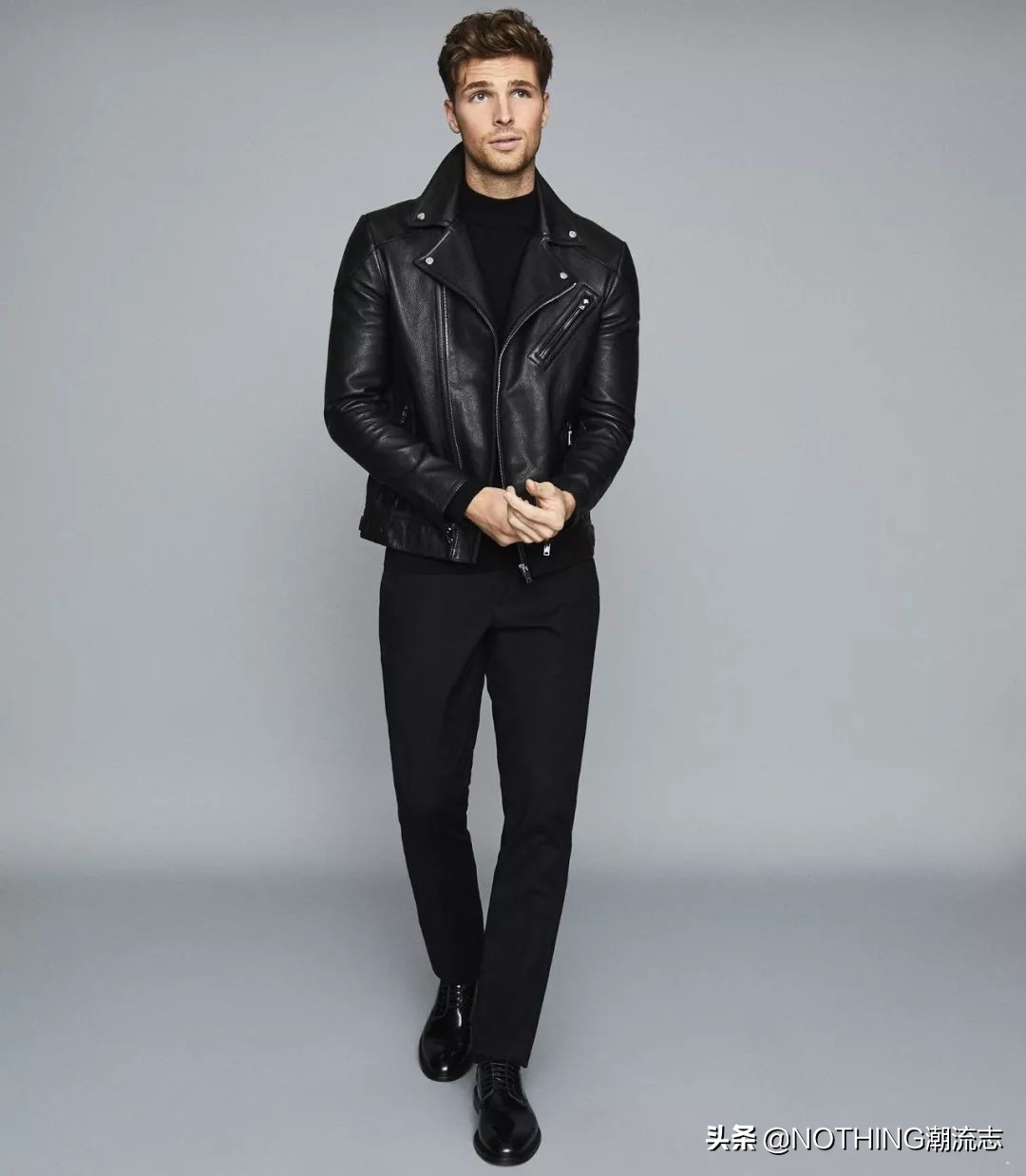 皮夹克男十大品牌,全球十大皮夹克品牌排名