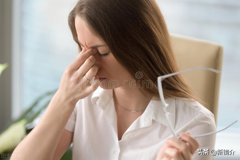 新配的眼镜戴着头晕还看不清晰,新配的眼镜戴着头晕可以免费换吗