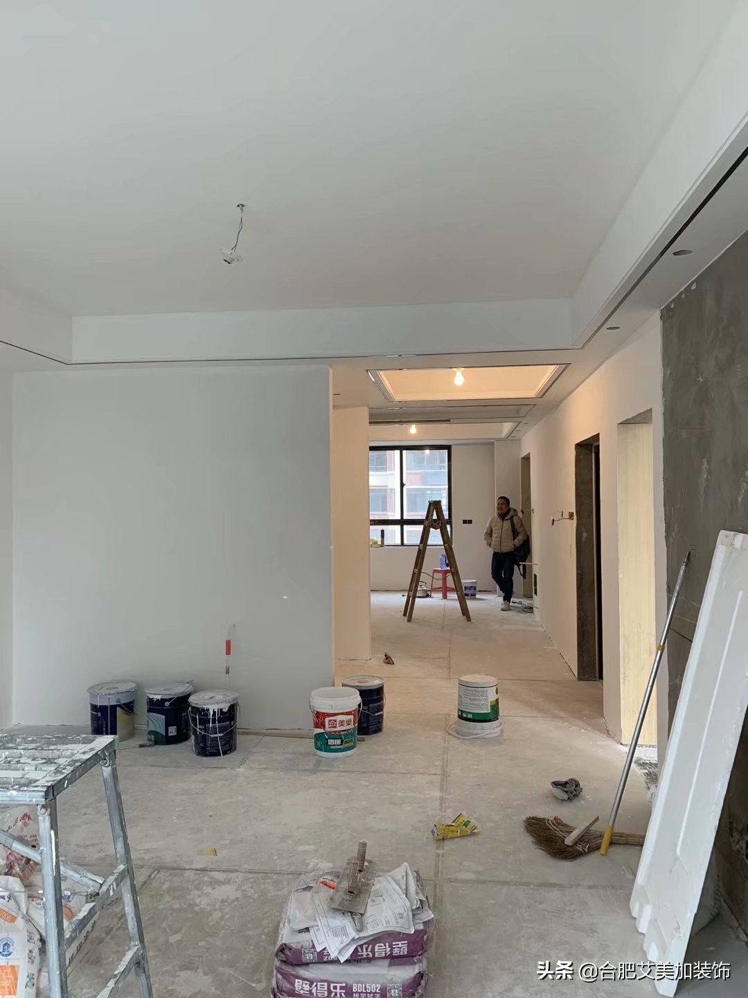 刷墙漆的基本步骤应注意事项,油漆工刷墙步骤与流程