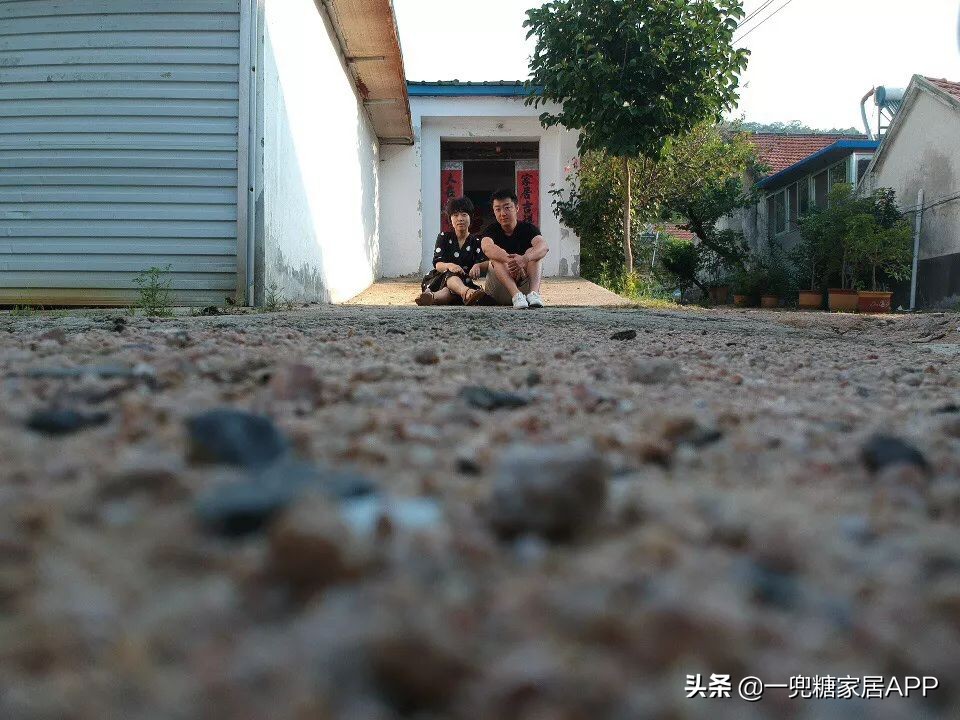 简单零成本改造农村小院,三个多月农家小院改造终于完工