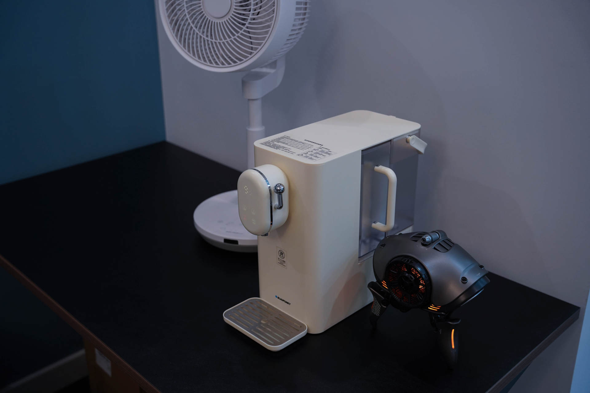 蓝宝小白鲸净饮机首次操作过程,蓝宝小白鲸净饮机操作方法