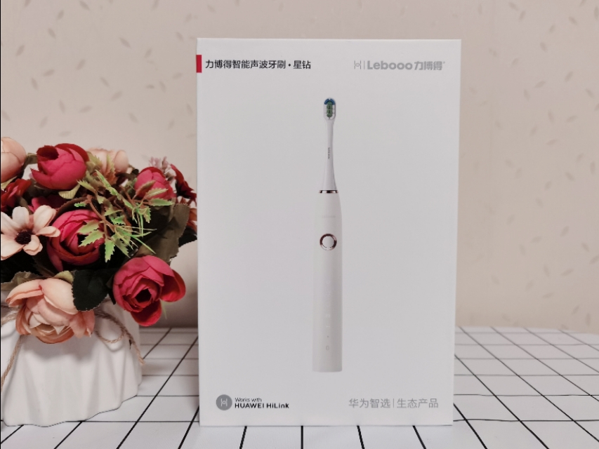 华为智选牙刷力博得评测,华为智选力博得星钻电动牙刷拆解