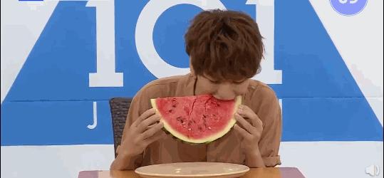 创造101一个像蔡徐坤的女孩,日本版创造101迷惑行为