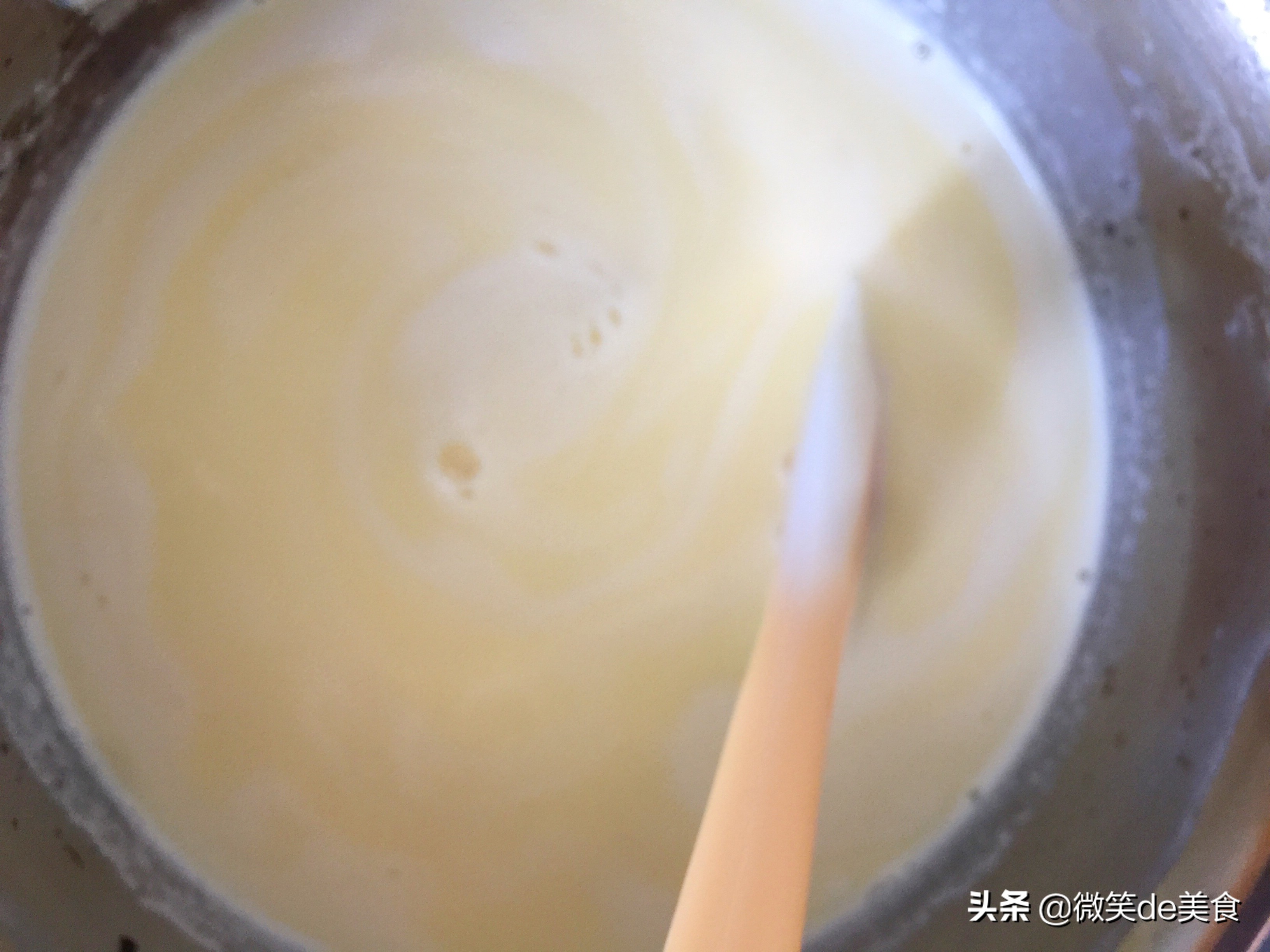 香浓卡仕达酱面包做法,香浓的卡仕达酱制作