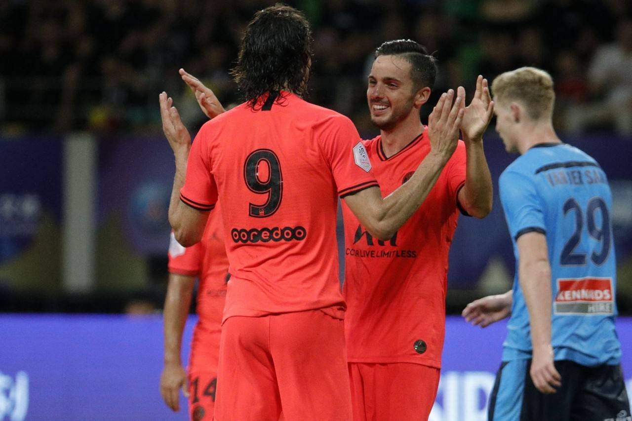 大巴黎3比0兰斯,布里斯班狮吼vs悉尼fc进球