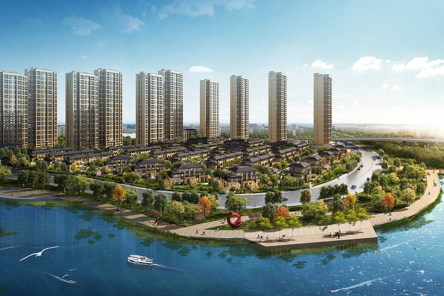 蔡甸区十大优质楼盘,蔡甸前十名楼盘排名