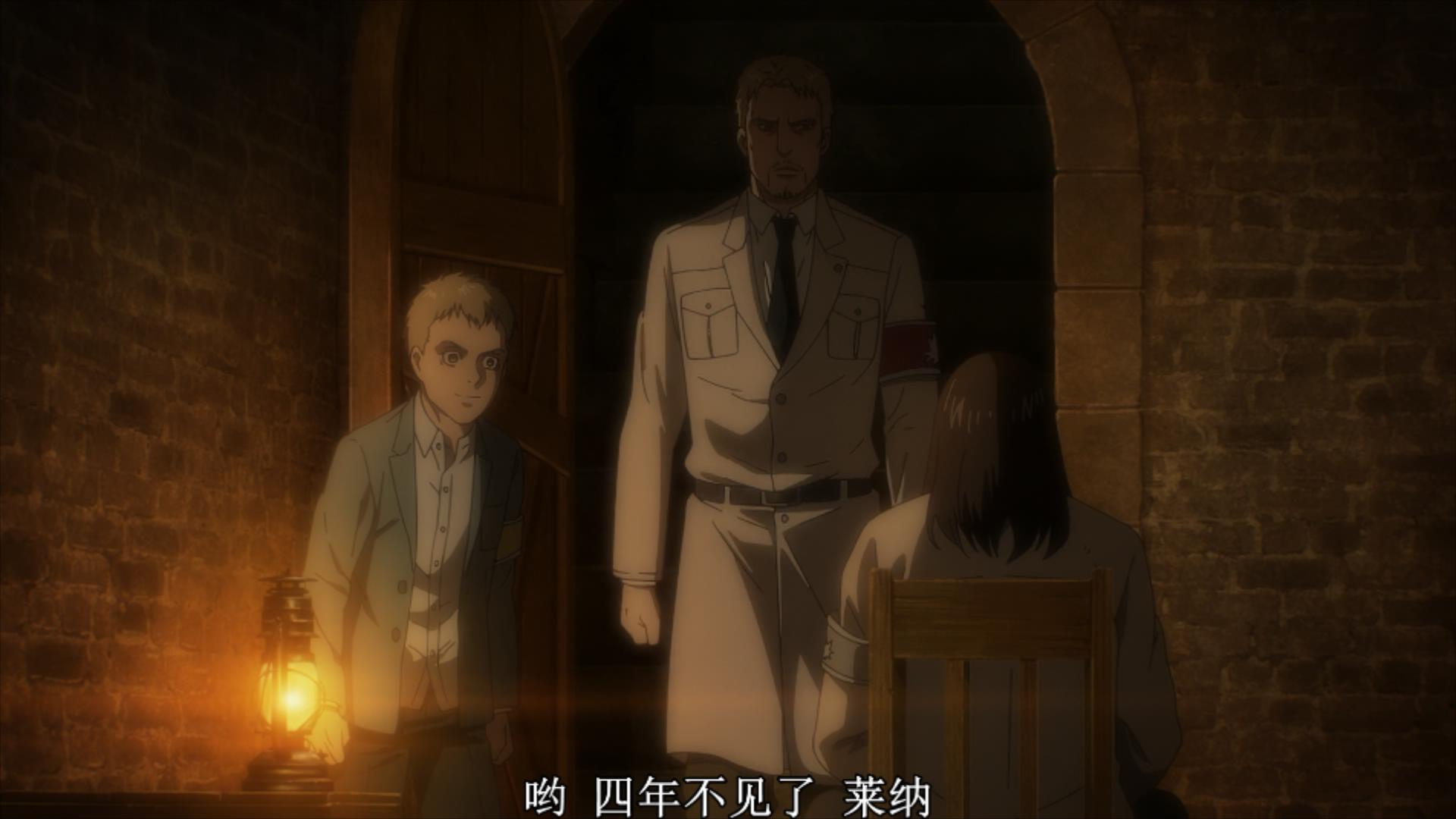 进击的巨人最终季最新集,进击的巨人第四集讲的什么