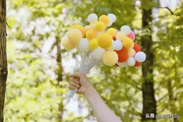 手工有趣的花,精美手工又漂亮又简单