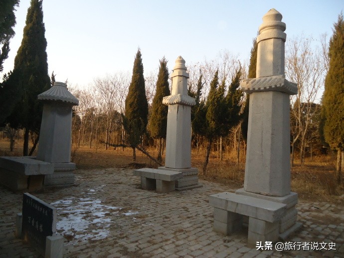 中原定陵潞简王陵,明显陵规模超朱元璋陵吗