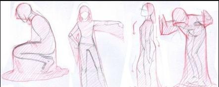 布料怎么画效果最好,衣服上的褶皱怎么画好看