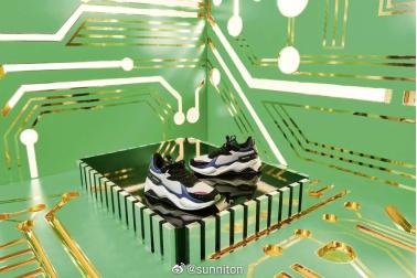 摩托罗拉cdna新时空,puma和飞跃联名