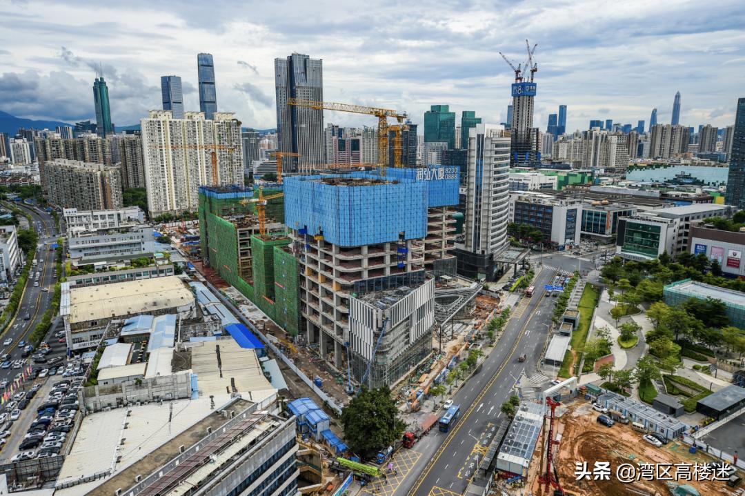 深圳笋岗宝能中心大厦,笋岗地铁口润弘大厦