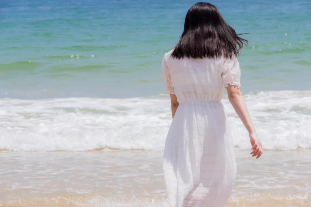 深圳少见的“十里银滩”，美到无边