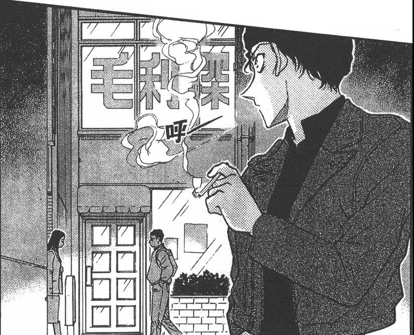 柯南主线剧情贝尔摩德篇,名侦探柯南贝尔摩德的第一次出场