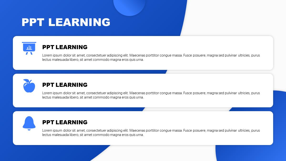 一个矩形做一个高逼格ppt,ppt蓝色科技风的矩形制作