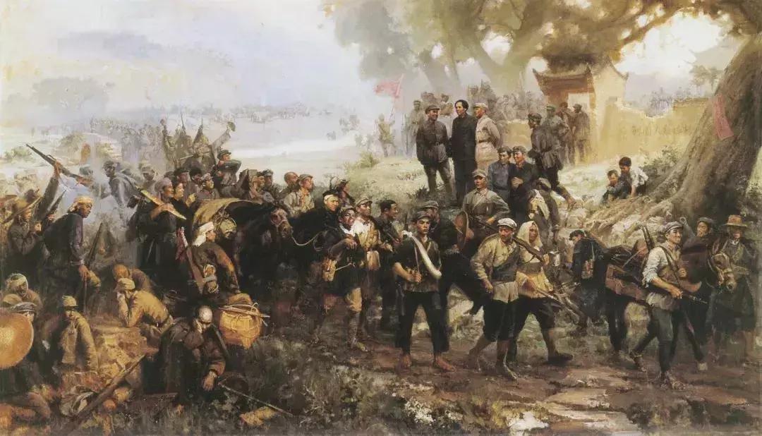 李明圣：*产党共**为什么选择毛*东泽**