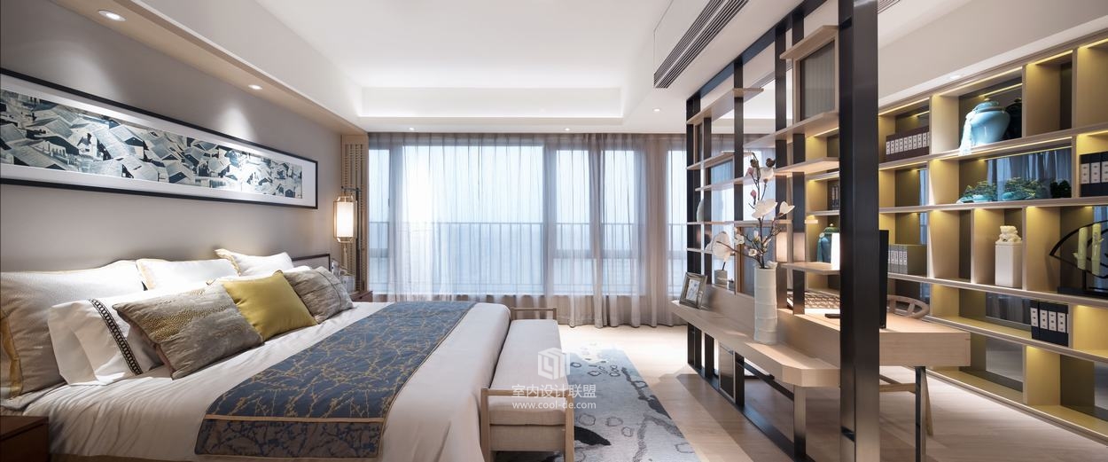 新中式原木风,绝美轻奢新中式原木风美到骨子里