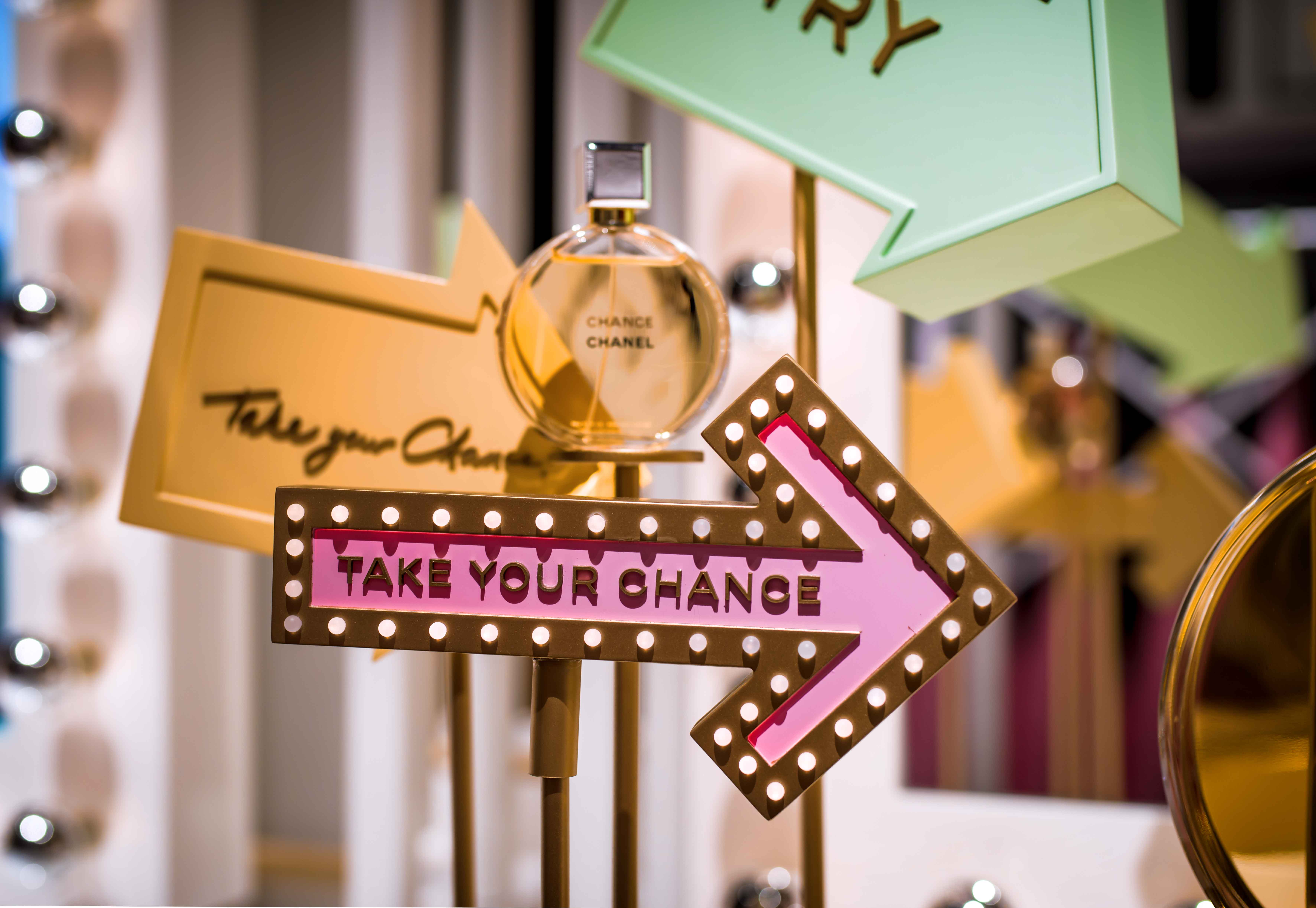 香奈儿城市限定香水探店 (巴黎香水展厅香奈儿)