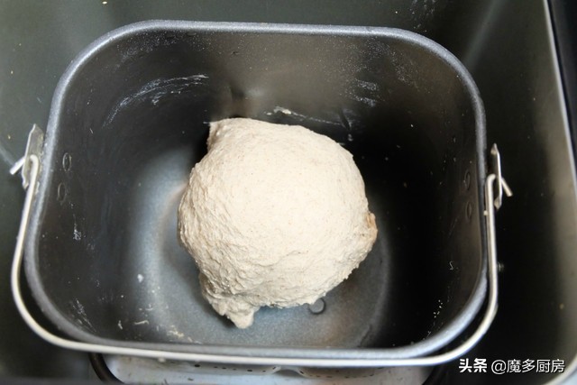 面包机别闲置，一键做出无油低糖健康大面包，坐享其成还被全家夸