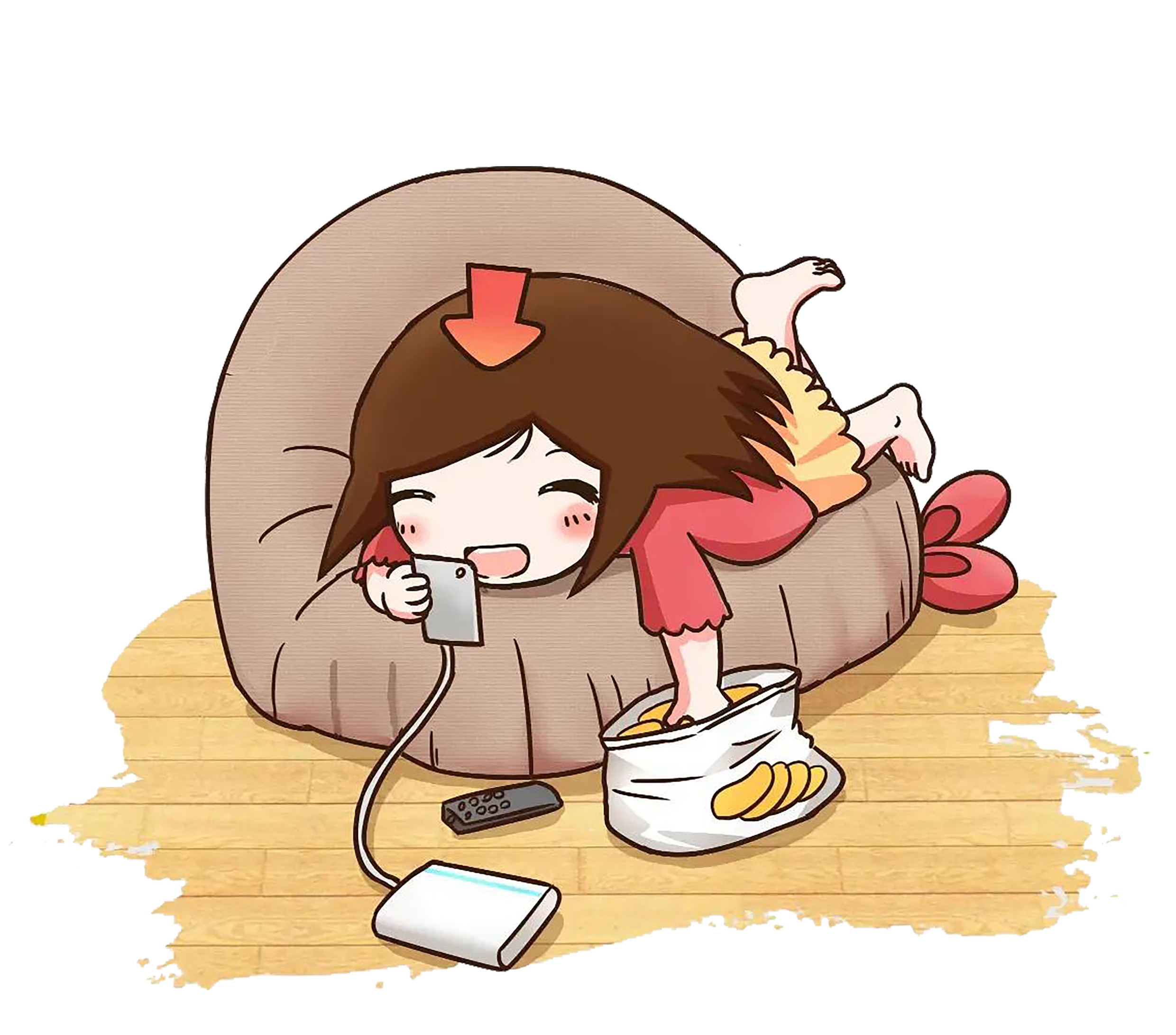 每一包薯片里不只有薯片和空气，还有满满的套路（菲李漫画）