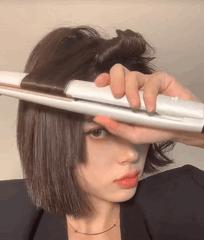 适合拽姐的简单短发霸气发型,拽拽的短发发型