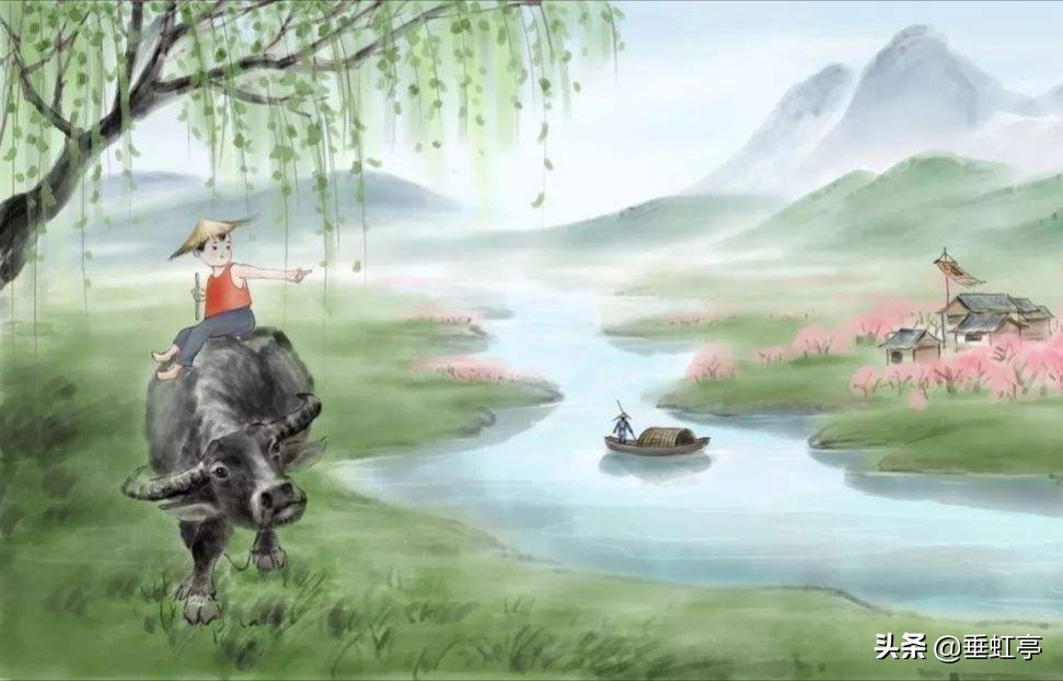 程颢冬日偶成,《春日偶成》宋程颢视频古诗解析