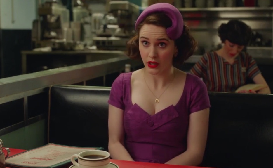 看剧学穿搭视频制作,麦瑟尔夫人穿搭视频