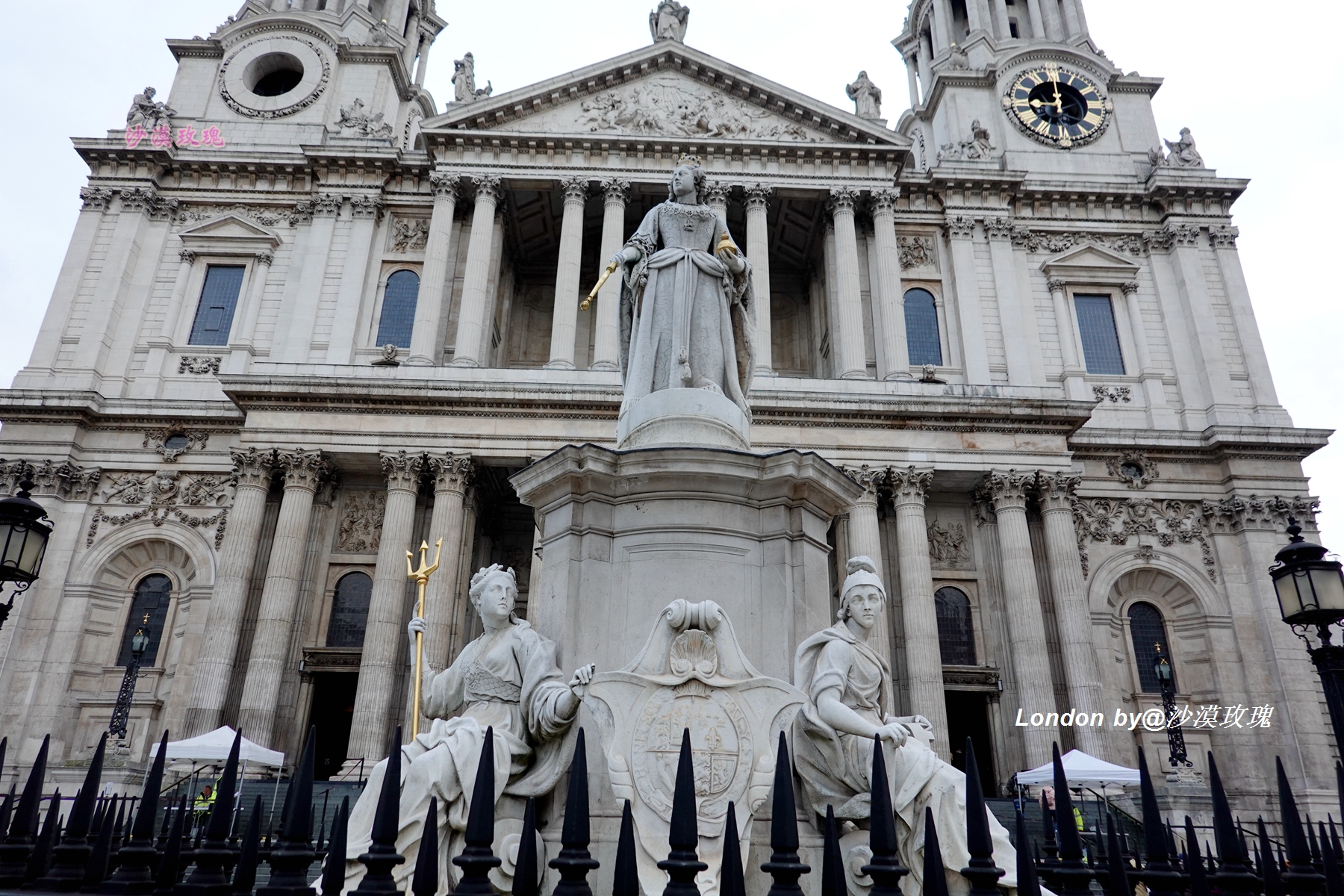 它是世界第五大教堂，曾见证了查尔斯与戴安娜的世纪婚礼