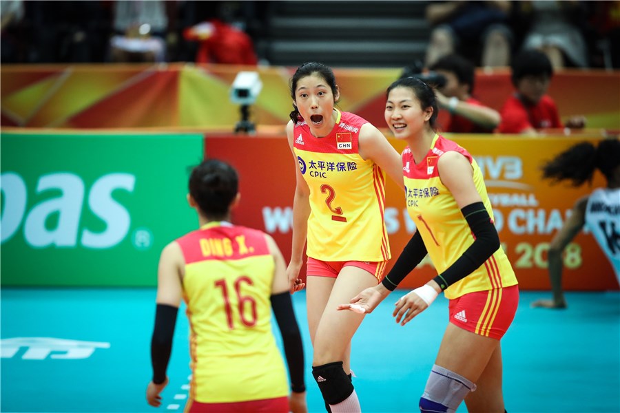 郎平奥运会战术调整,中国女排郎平的创新方式