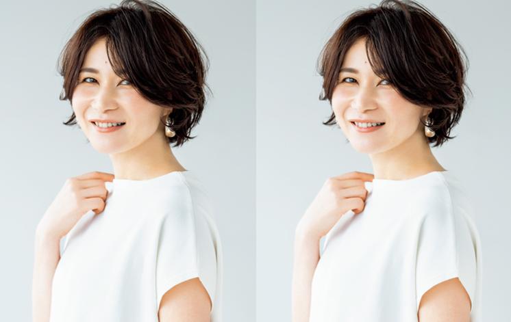 四十岁头发白发多什么发型好看,白发多的中年女性适合什么发型