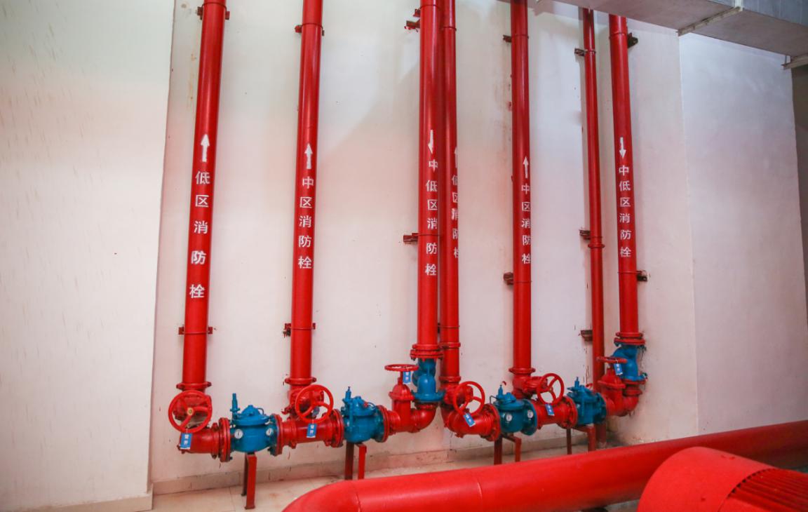 消防保障出新招:花果园R区水泵房里下功夫