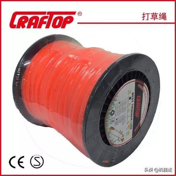 割草机打草绳安装方法,割草机上的打草绳怎么装教学视频