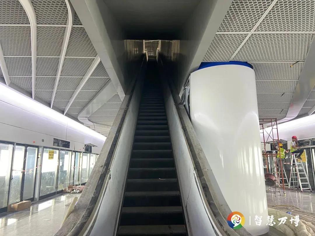 南村万博18号线走到7号线要走多远,南村万博地铁最新消息