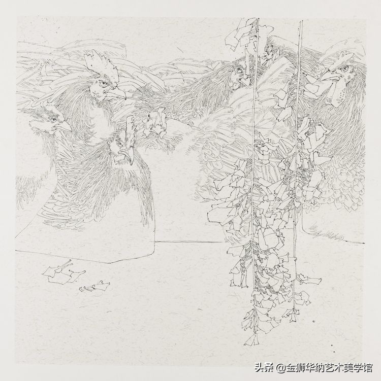 贺勇画家作品,贺勇画家