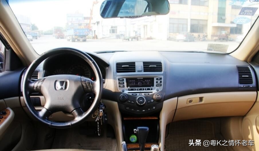 老车情怀系列本田雅阁7代,情怀七代雅阁最新视频