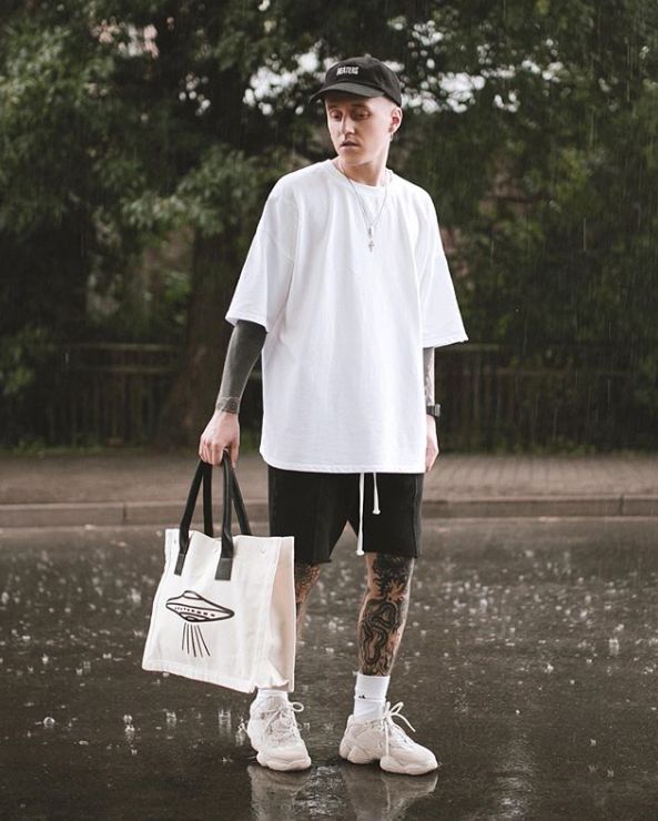 人手一件白t会穿才能出彩,白t才是夏日最好的单品