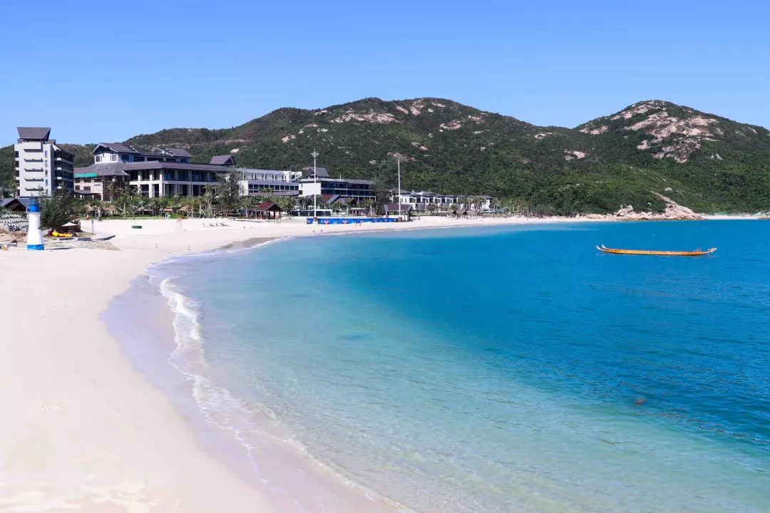深圳最值得去的海边大小梅沙,深圳大梅沙人气最旺海滩