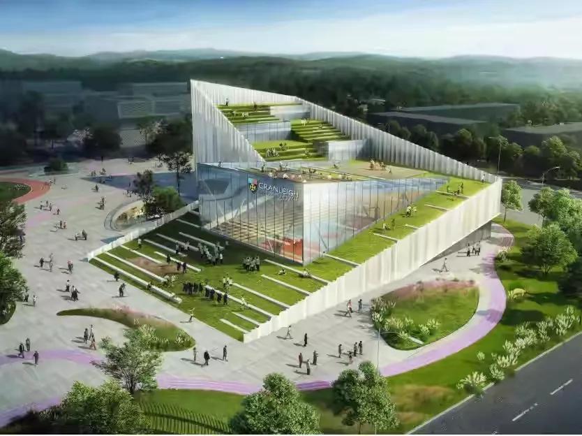 三年筹设期将至成都这所民办学校修建成这样了