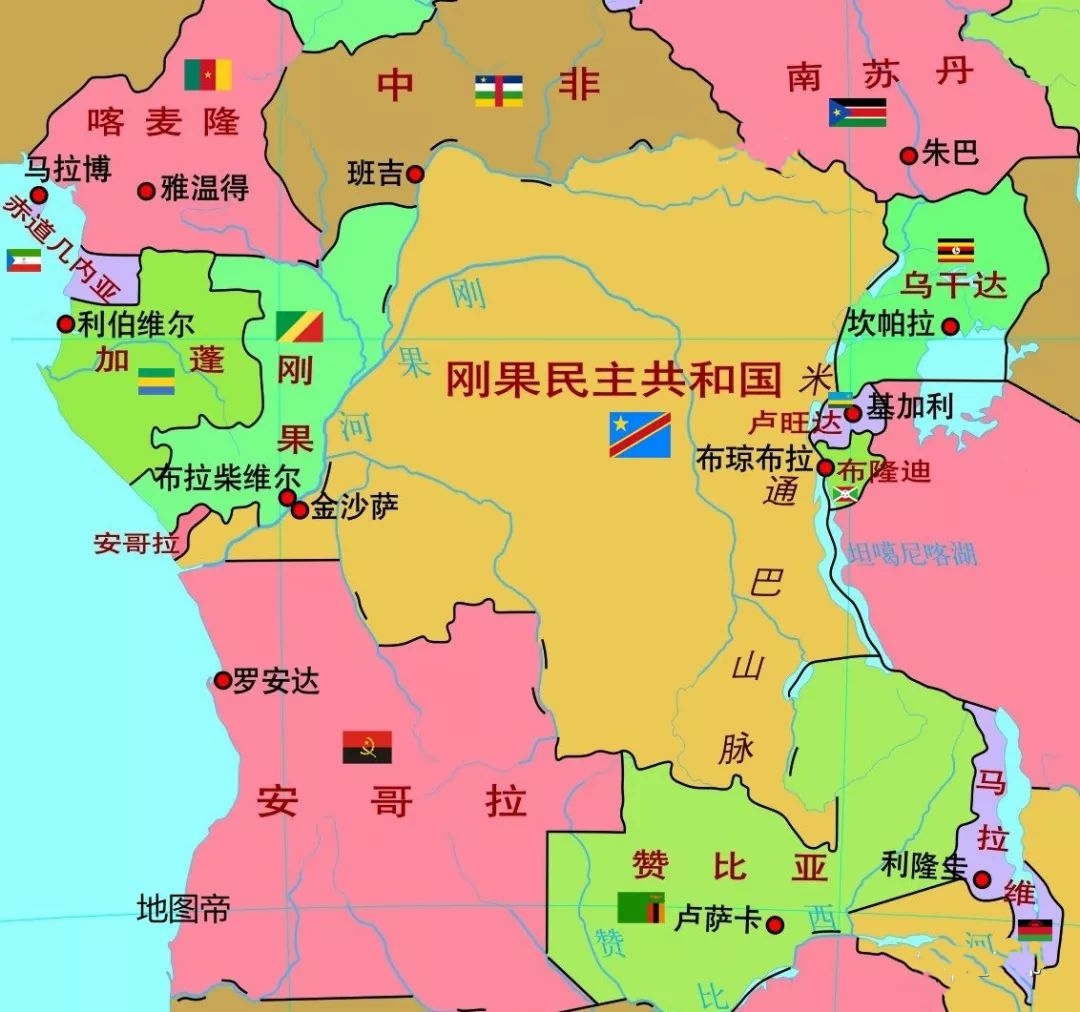 刚果金被绑架3名中国人找到了吗,刚果金被绑架的中国人身份