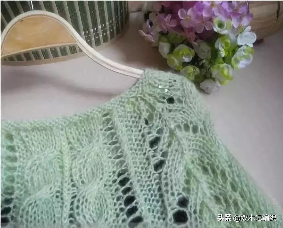 灯笼袖针织打底衫方领,一字肩灯笼袖毛衣教程