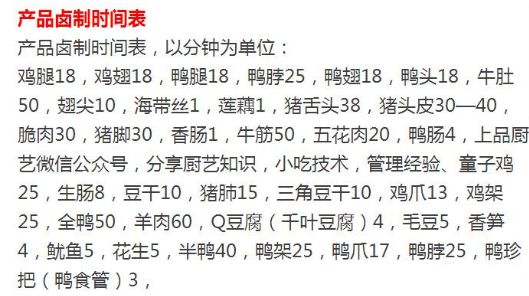 王刚卤鸡爪的制作方法,卤鸡爪详细的制作流程