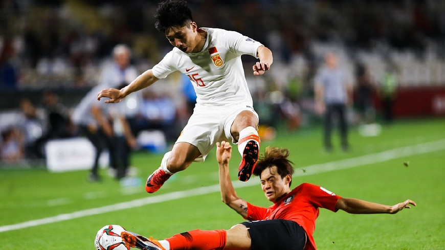 中韩足球亚洲杯对决,中韩亚洲杯决战