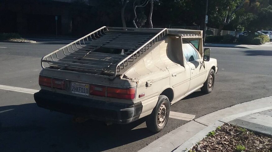 一位大兄弟把自己的凯美瑞改成悍马，而且还漏雨，价格仅500美元