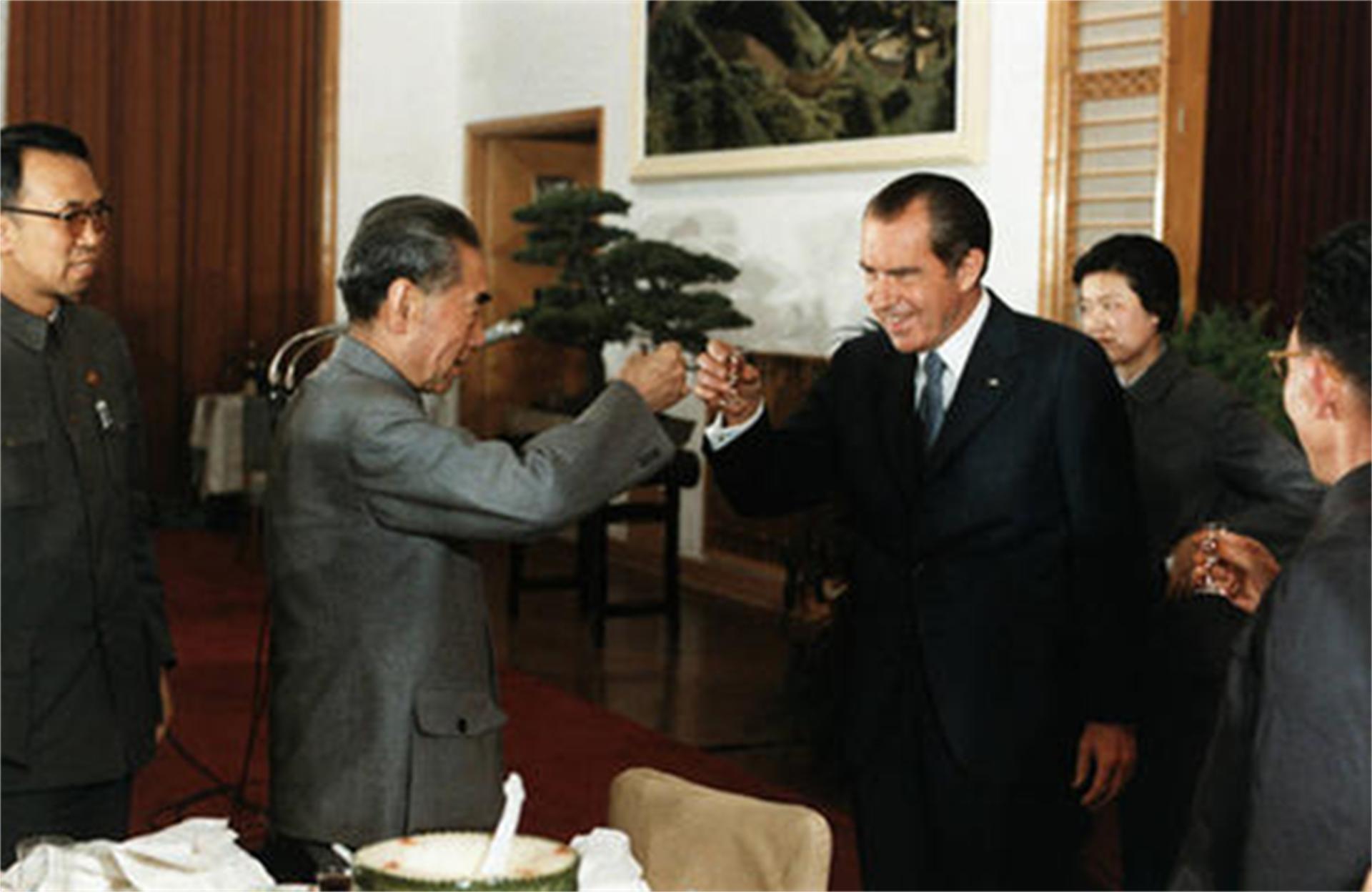 尼克松访华为什么喝茅台,尼克松访华茅台回收价格