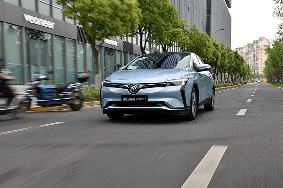 别克velite7高速续航,别克纯电动velite6