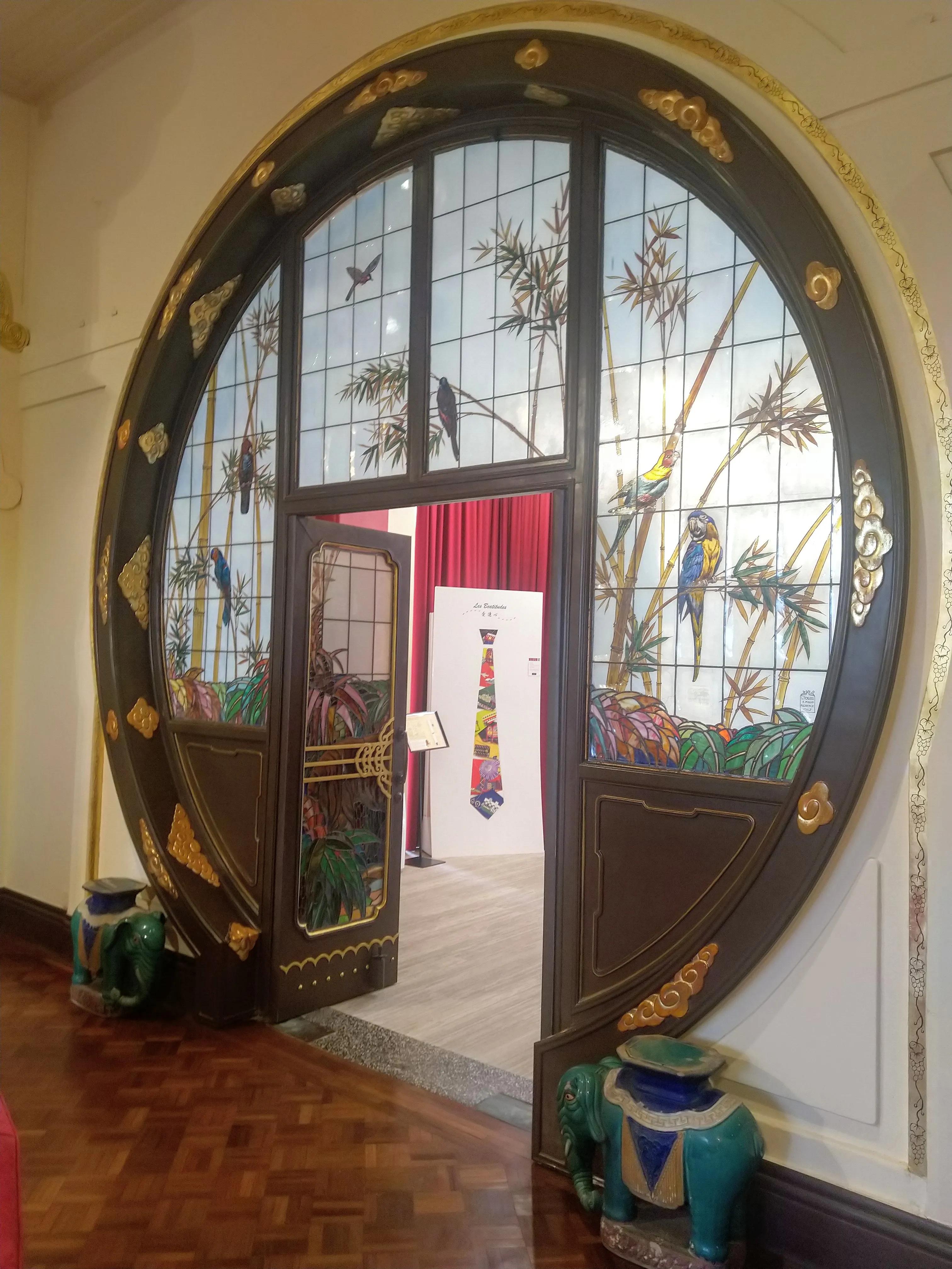 港岛虎豹别墅,香港虎豹别墅全景图