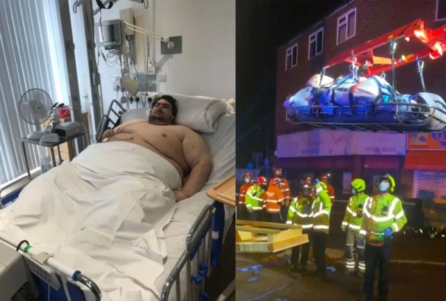 英国最胖男子减肥,英国第一胖男