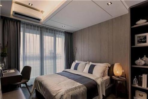 卧室有横梁怎么来装修？3种方式帮你的遮盖，隐藏化解超实用