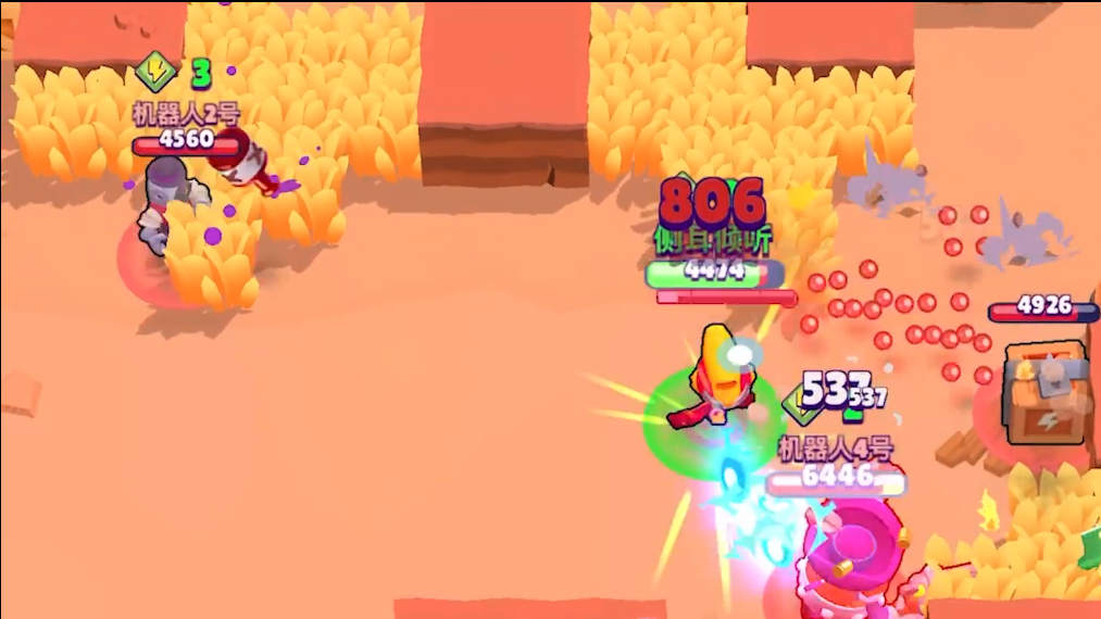 荒野乱斗高燃操作宝石争夺战,荒野乱斗抢奖杯占领模式